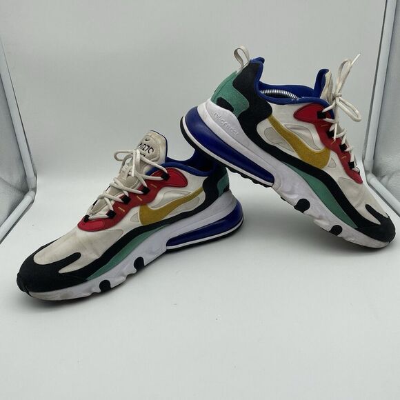 Nike Air Max 270 React 'Bauhaus' Men's‎ Size 12 AO4971-002 - Picture 7 of 9